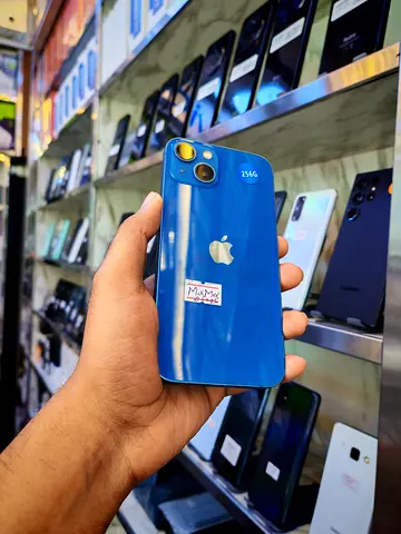 Used Apple iPhone 13 256GB - Blue (Good Condition)