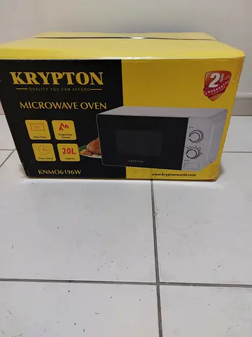 KRYPTON MICROWAVE OVEN