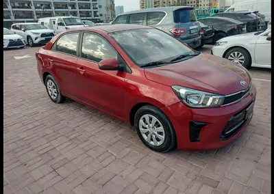 Kia Pegas 2021 EX GCC Specs - Excellent Condition