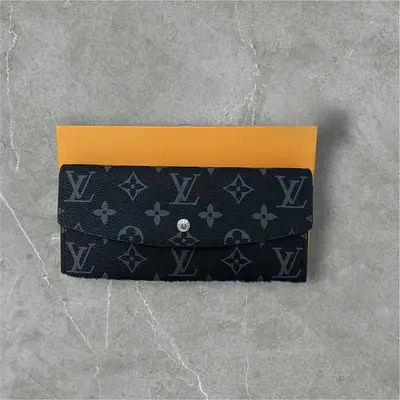 Louis Vuitton Monogram Eclipse Wallet