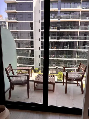 Wooden Balcony Set - 2 Chairs + Table