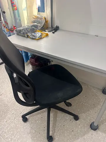 Table and chair