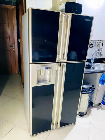 Hitachi 4 Door Fridge.