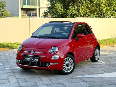AED 859• GCC 2024 FIAT 500 DOLCEVITA CABRIO 1.4L• (ONLY 5900KM)• SAME LIKE NEW!