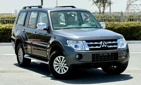 2012 Mitsubishi Pajero GLS V6 AWD G.C.C