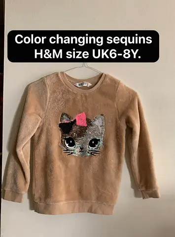 Winter jumpers 8-10Y