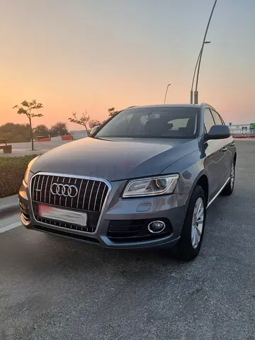 Audi Q5 2015 40 TFSI Quattro GCC Specs - Well Maintained