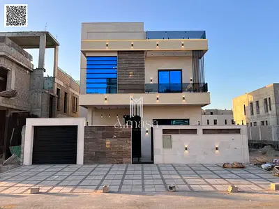 Golden Opportunity | Luxury 3-Storey Villa Opposite Azha Mall – Al Helio 2, Ajman