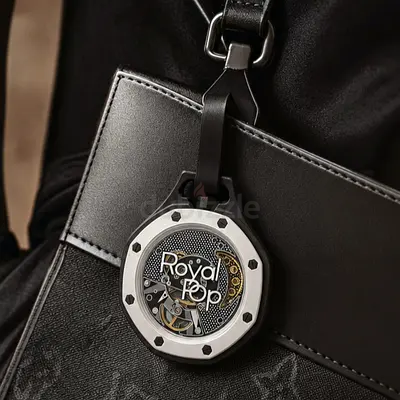 Royal Pop Swatch AP Lanyard Necklace Bag Charm
