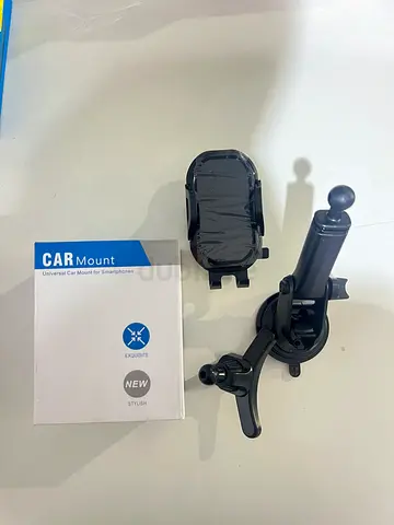 Universal Car Phone Mount with Suction Cup
