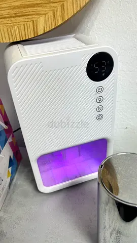 Compact Humidifier / Air Purifier with Night Light