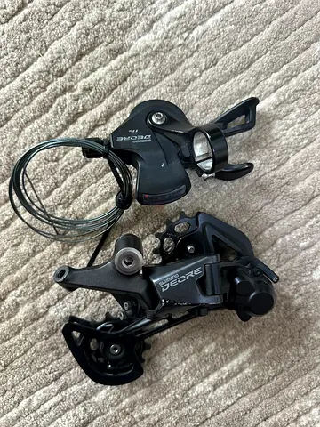 MTB M5100 DEORE 1X11 speed