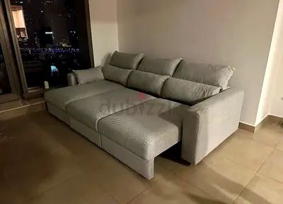 Neat And Clean Ikea Eskilstuna L Shape Sofa Bed With Storage