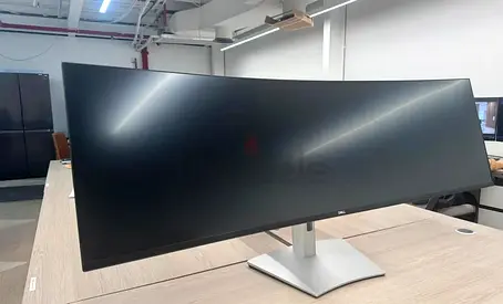 Dell UltraSharp U4924DW is a premium 49-inch curved ultrawide monitor equivalent to two 27-inch QHD