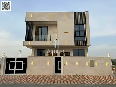 Modern villa with an indoor pool next to a garden. The price includes registration fees, electricit