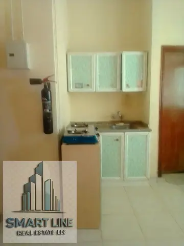 Big offer studio with family bulding outsaid free parking available rent only 13k
