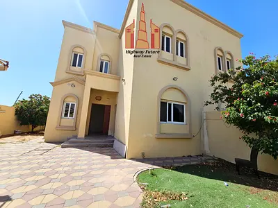 5 Bed room Hall Majlis maids room 4 Master room parking yard in ramtha area.