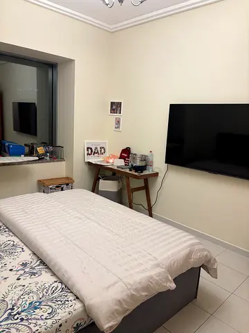 Separate room and washroom in 21st century towers