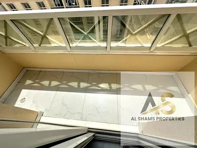 Open view cheap 2BR Apartment with Balcony close to Muwailih park