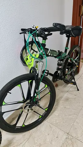 Foldable Urban Bicycle - Good Condition, Ready to Ride