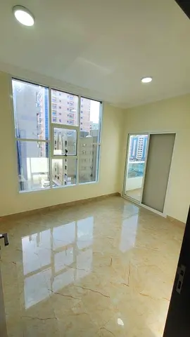 **Two-Bedroom Apartment and Living Room with Spacious Layout, 2 Bathrooms, and Balcony in Al Nuaimiya 1, near Thumbay Hospital