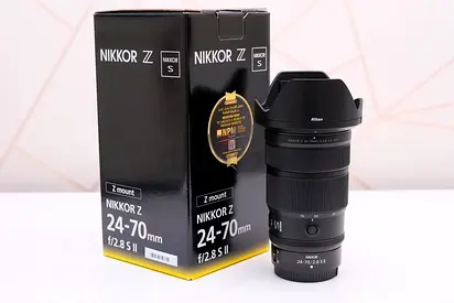 Nikon NIKKOR Z 24-70mm f/2.8 S II Lens