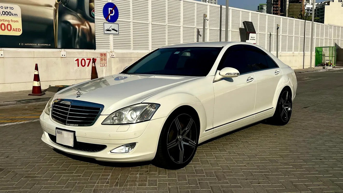 Mercedes-Benz S-Class 2008 — photo 1 of 8