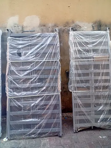 New Heavy Duty Silver Colour Bunk Bed