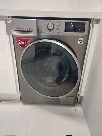 LG 8/5kg washer dryer combo machine digital invtar latest version 60cm