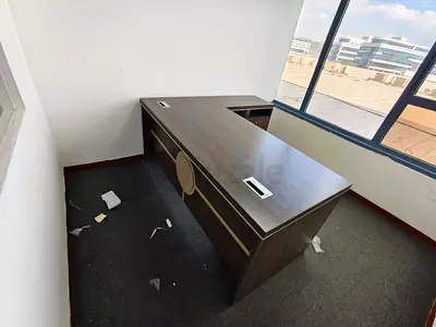 Brand New L-shaped Executive Office Desk For Sale