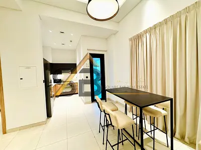 Close To Metro Station Furnished 1BHk + Maids Room Building Have All Facilities