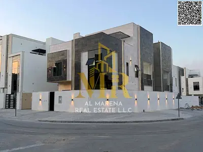 Luxury Villa for Sale in Al-Haliyo 2: Spacious Areas and Exceptional Modern Design, Registration Fe