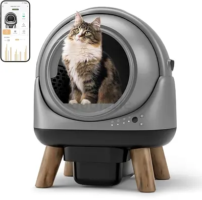 Cat electric litter box