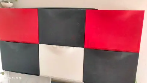 Shoe rack plastic
