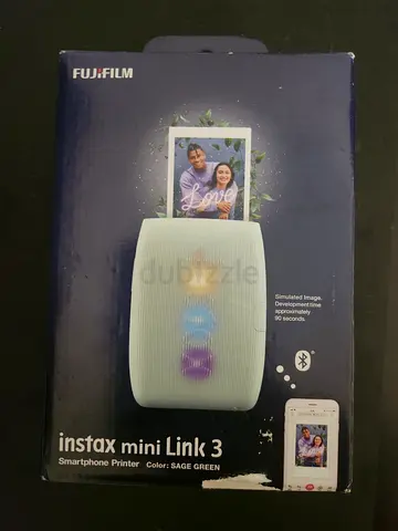 Fujifilm Instax Mini Link 3 with Instant film - best gift