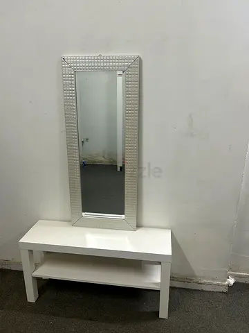 Mirror  Side Table
