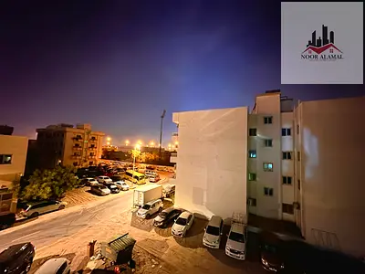 Sharjah Muwailih Awwal resident, new furniture 🆕 room, hall, kitchen, bathrooms, and a large balcony The price is 4000, including internet, gym
