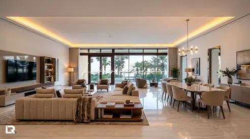 Must-See Trophy 4BR Garden Suite with Private Pool