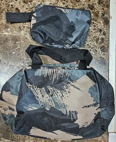 Lunch bag and purse