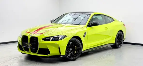 2025 BMW M4 Competition, Warranty, Very Low Km, Fully Loaded, Excellent Condition, Korean