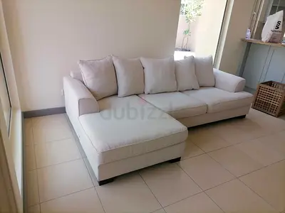 High quality the One Brand beige color lshape sofa for sale