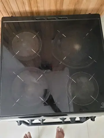 Indiset Electric cooking range