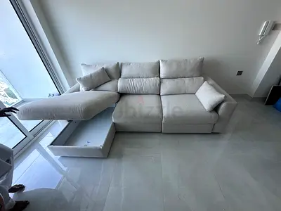 Neat And Clean As High Quality ikea Esklstuna Lshape sofa with under storage