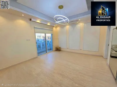 3 master bedrooms with a living room, majlis, and large yard. Water, electricity, and air conditioning are included. Take advantage of this opportunit