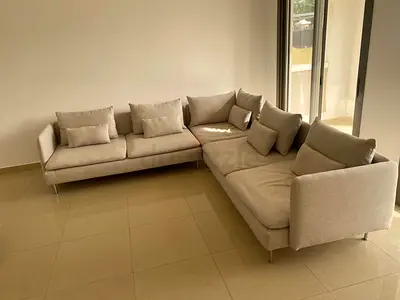 As good as new IKEA soderhim corner sofa beige