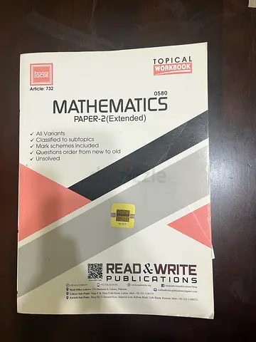 IGCSE  Topical pastpaper math