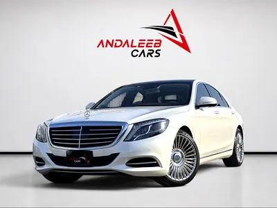 AED 2,720 P.M | 0% DOWN PAYMENT | MERCEDES-BENZ S400 HYBRID