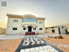 Luxury 6-Bedroom Villa for Rent in Al Jurf, Ajman – AED 160,000