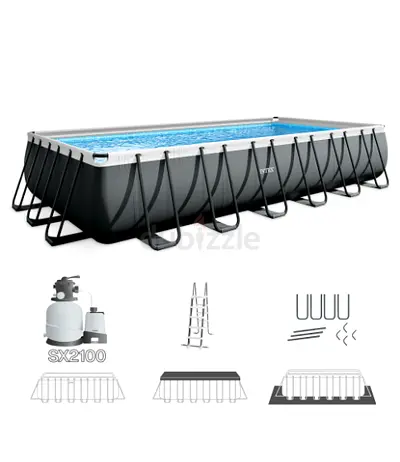 Ultra XTR Rectangular Pool Set 732x366x132 cm