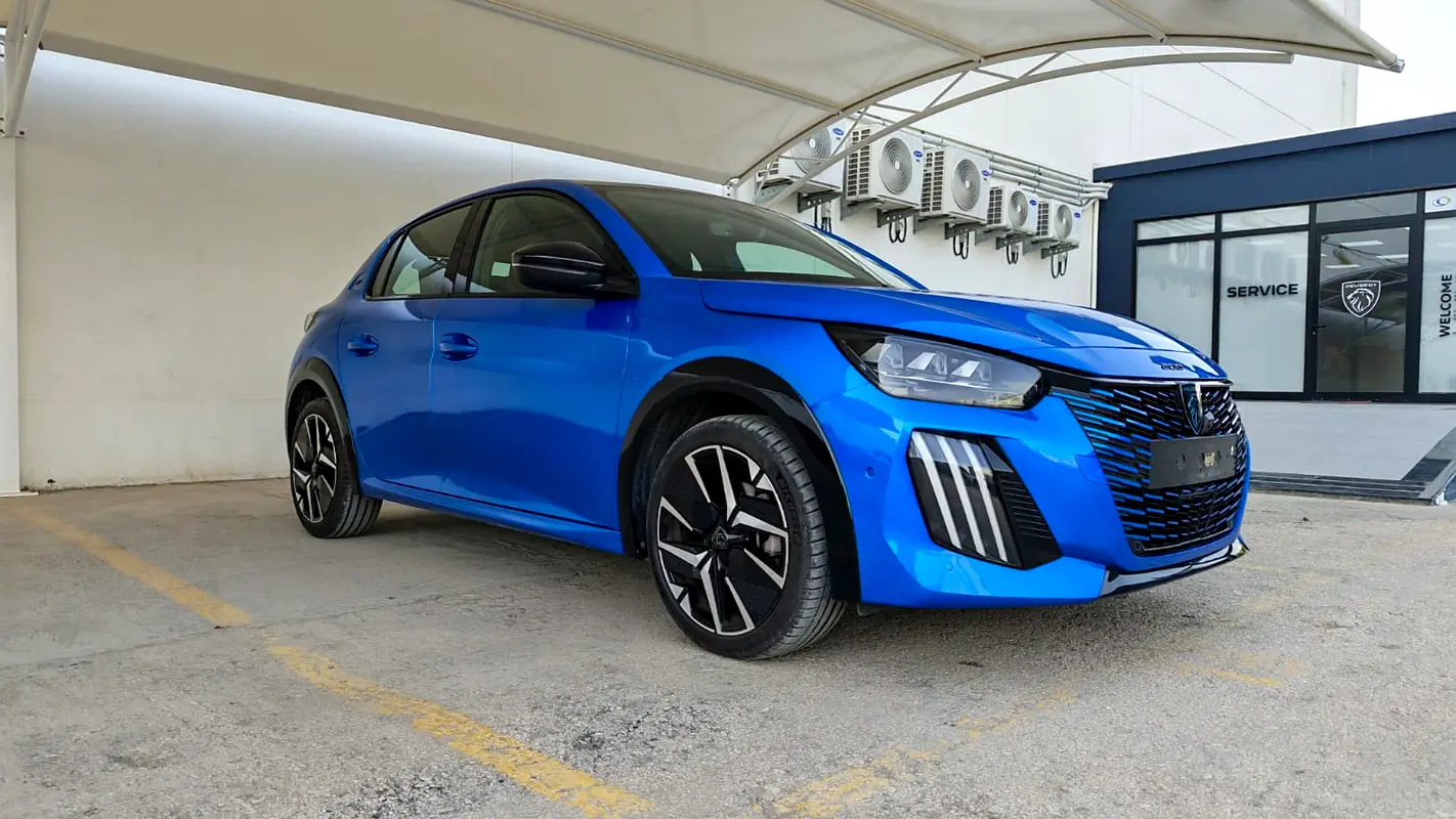 Peugeot 208 2025